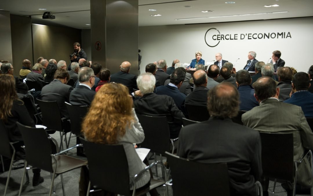 EuropeG y el Cercle d’Economia propician un debate sobre los retos pendientes en la construcción de la zona Euro