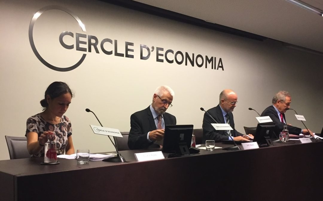 EuropeG analiza junto el Cercle d’Economia y el CIDOB la situación de la zona euro tras la crisis